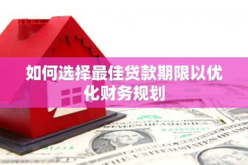 溆浦如何选择最佳贷款期限以优化财务规划