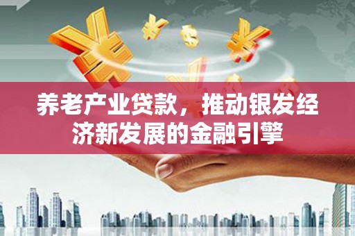 溆浦养老产业贷款，推动银发经济新发展的金融引擎