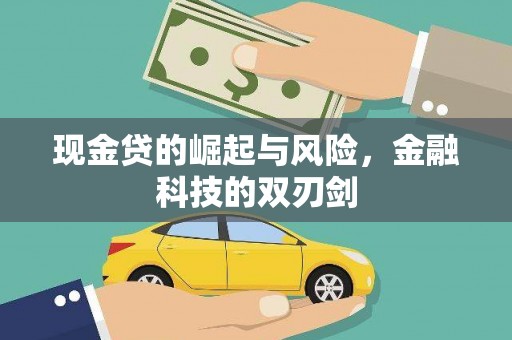 溆浦现金贷的崛起与风险，金融科技的双刃剑