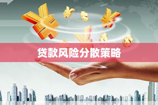 溆浦贷款风险分散策略