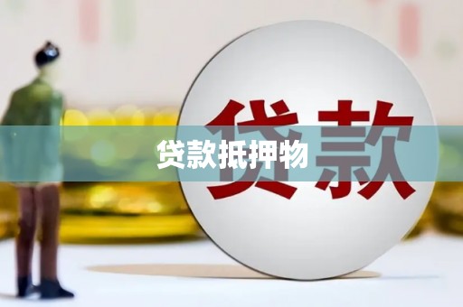 溆浦贷款抵押物
