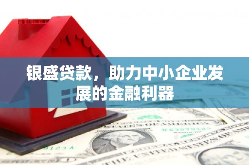 溆浦银盛贷款，助力中小企业发展的金融利器