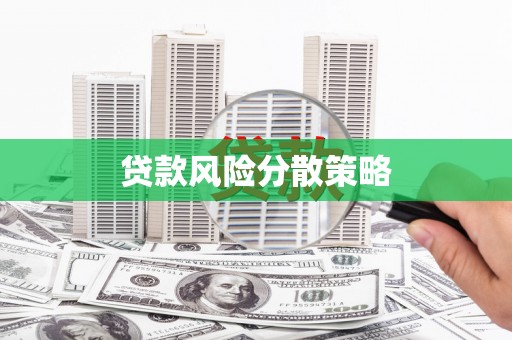 溆浦贷款风险分散策略