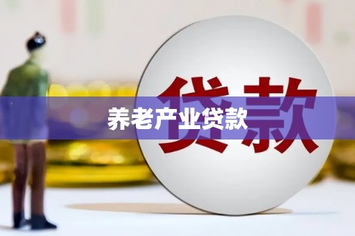 溆浦养老产业贷款
