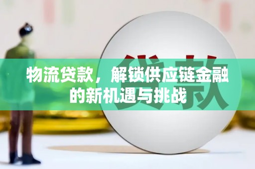 溆浦物流贷款，解锁供应链金融的新机遇与挑战