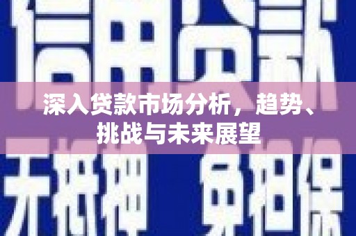 溆浦深入贷款市场分析，趋势、挑战与未来展望