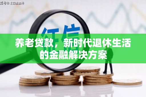溆浦养老贷款，新时代退休生活的金融解决方案