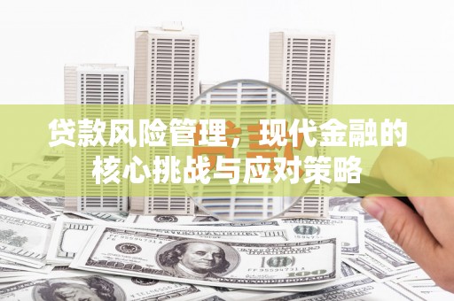溆浦贷款风险管理，现代金融的核心挑战与应对策略