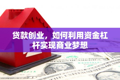 溆浦贷款创业，如何利用资金杠杆实现商业梦想