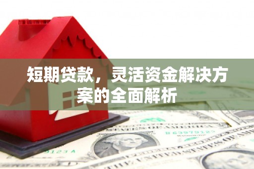 溆浦短期贷款，灵活资金解决方案的全面解析