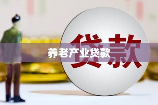溆浦养老产业贷款