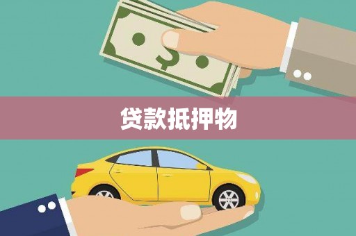 溆浦贷款抵押物