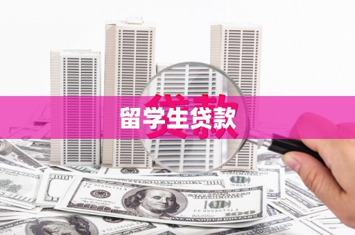 溆浦留学生贷款