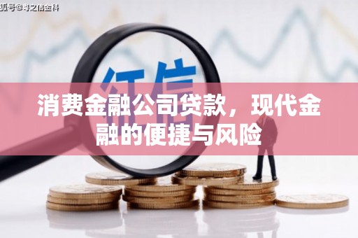 溆浦消费金融公司贷款，现代金融的便捷与风险