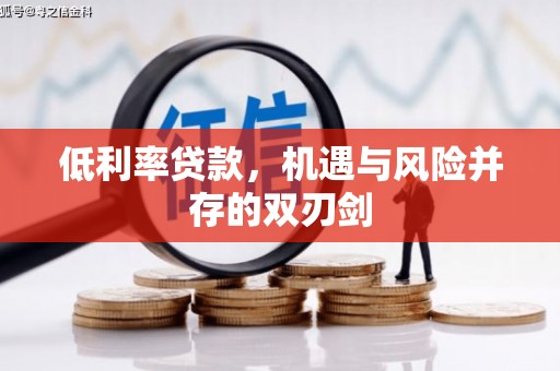 溆浦低利率贷款，机遇与风险并存的双刃剑