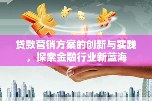 溆浦贷款营销方案的创新与实践，探索金融行业新蓝海