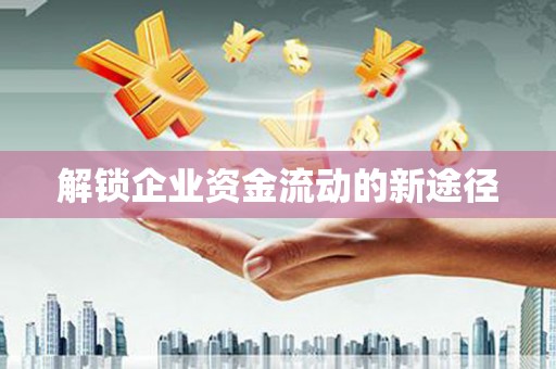溆浦解锁企业资金流动的新途径