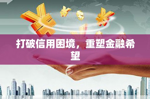 溆浦打破信用困境，重塑金融希望
