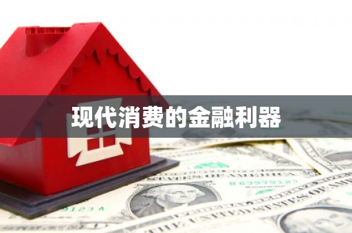 溆浦现代消费的金融利器
