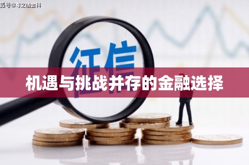 溆浦机遇与挑战并存的金融选择