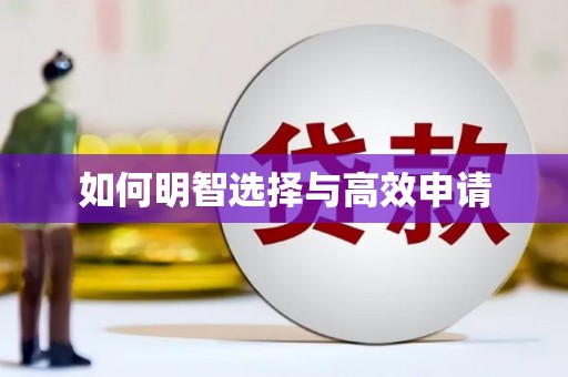 溆浦如何明智选择与高效申请