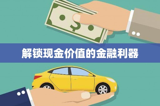 溆浦解锁现金价值的金融利器
