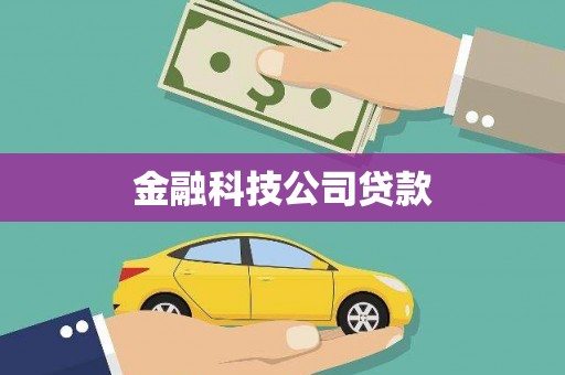 溆浦金融科技公司贷款