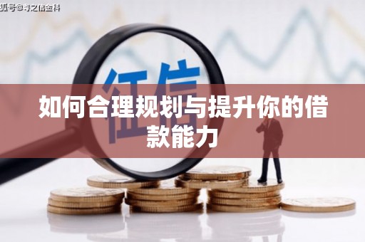溆浦如何合理规划与提升你的借款能力