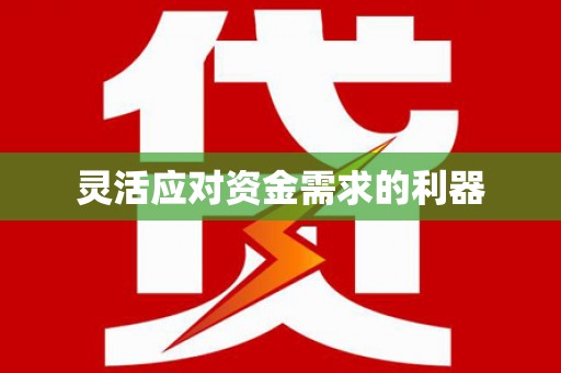 溆浦灵活应对资金需求的利器