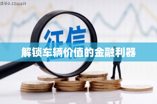 溆浦解锁车辆价值的金融利器