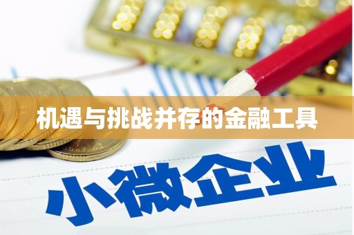 溆浦机遇与挑战并存的金融工具