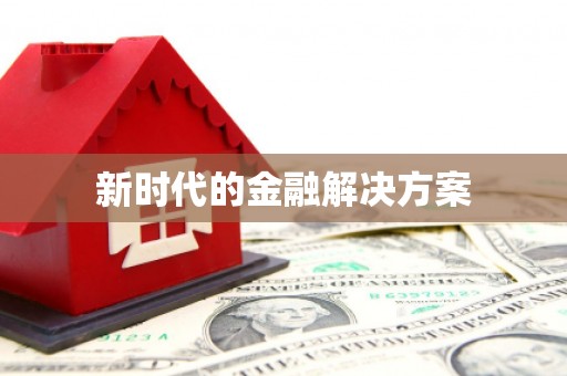 溆浦新时代的金融解决方案