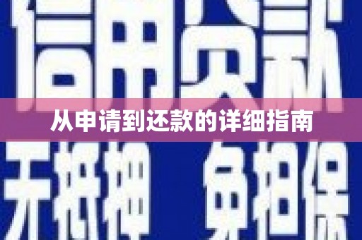 溆浦从申请到还款的详细指南