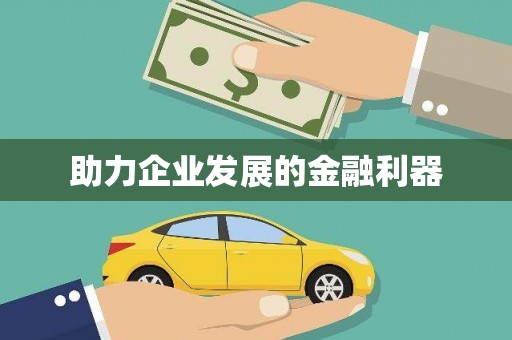 溆浦助力企业发展的金融利器