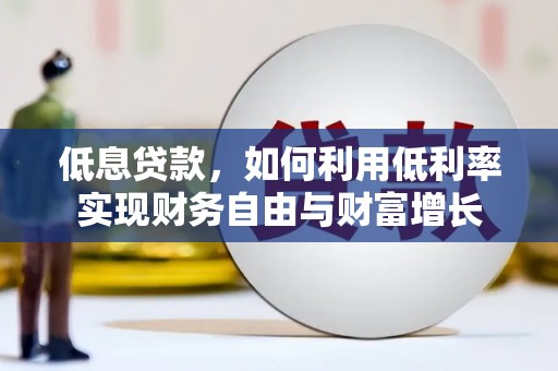 溆浦低息贷款，如何利用低利率实现财务自由与财富增长