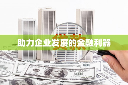 溆浦助力企业发展的金融利器
