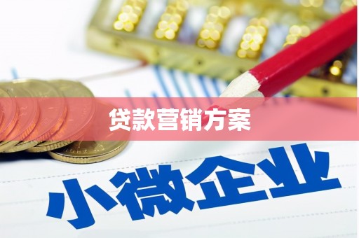 溆浦贷款营销方案
