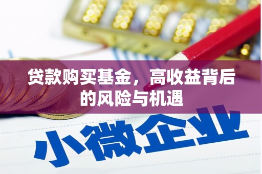 溆浦贷款购买基金，高收益背后的风险与机遇